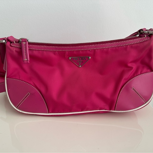 Prada Pink Shoulder Bag - Picture 1 of 6